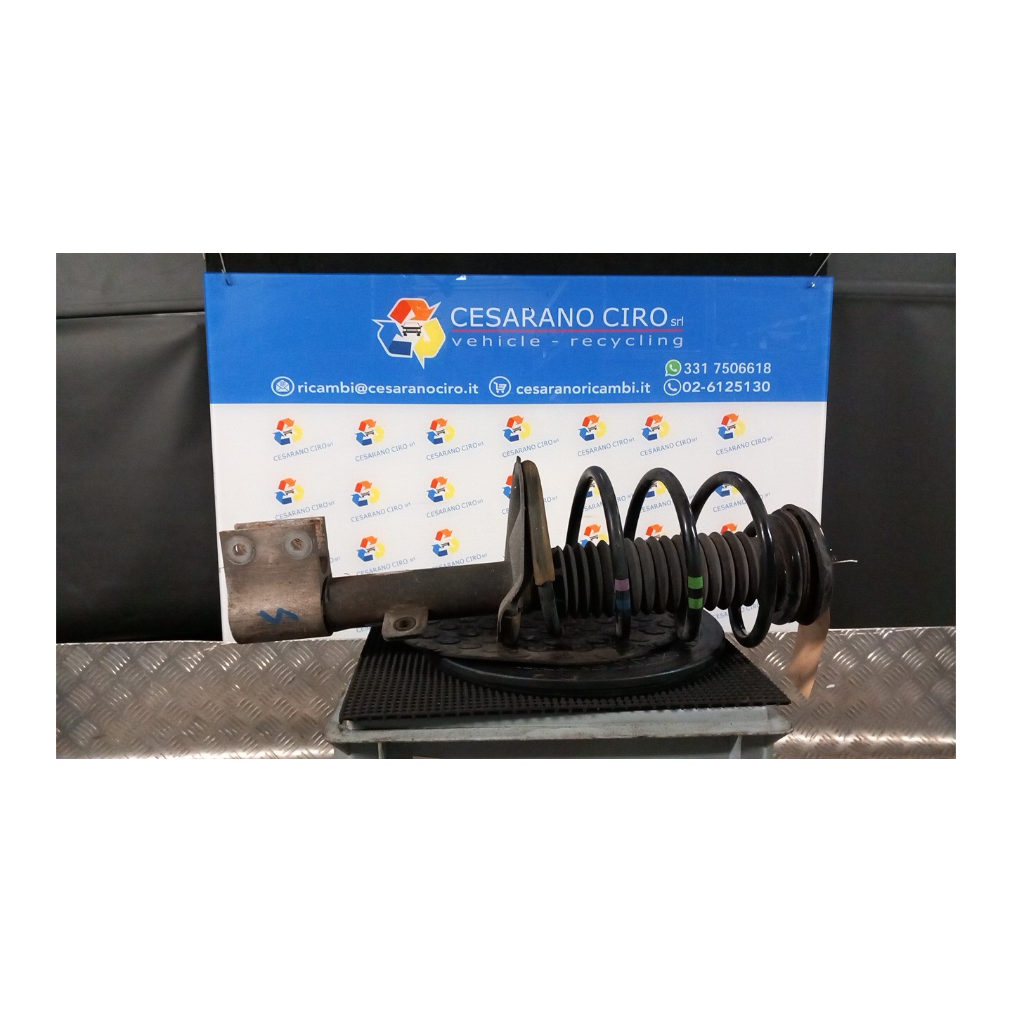 AMMORTIZZATORE ANT. SX. 162 PEUGEOT 307 (04/01-12/06) NFU 5202EA