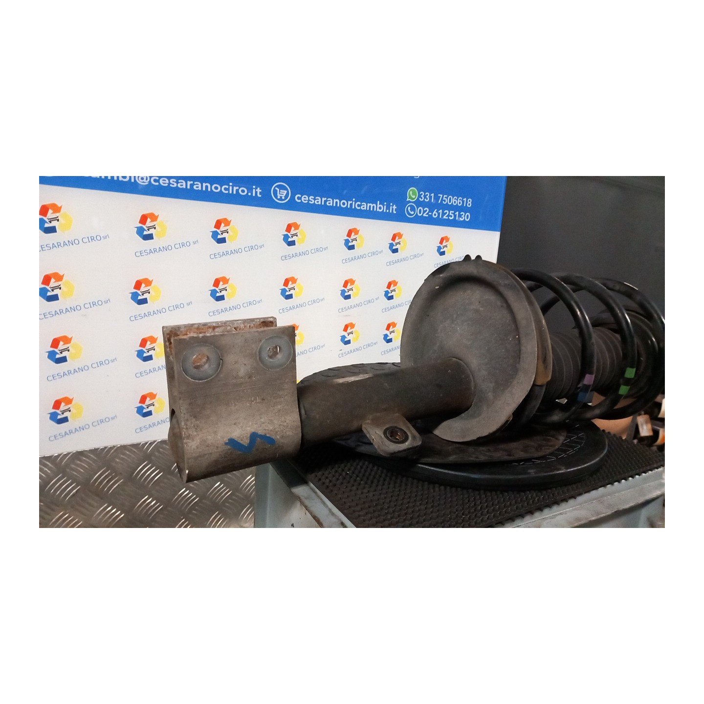 AMMORTIZZATORE ANT. SX. 162 PEUGEOT 307 (04/01-12/06) NFU 5202EA