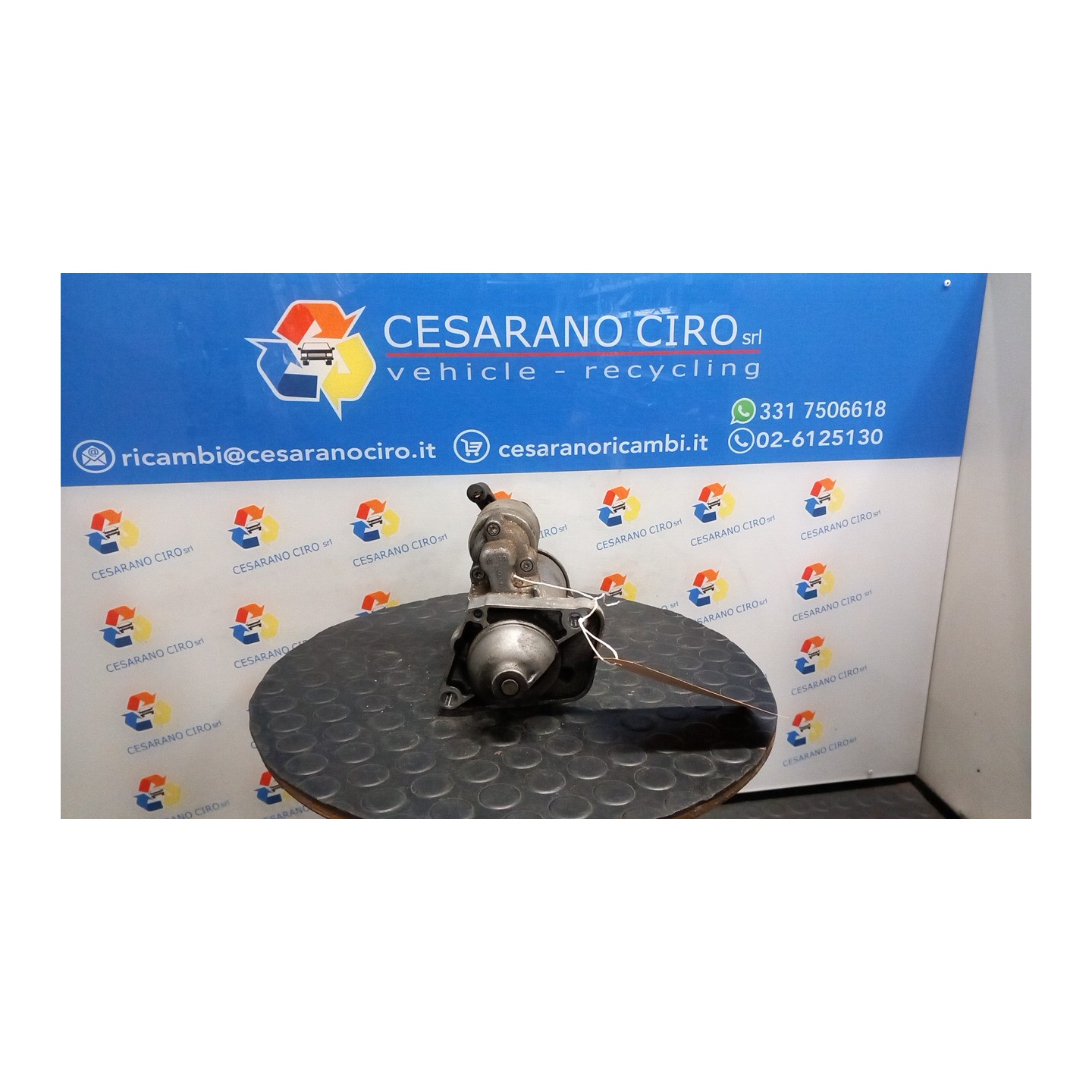 MOTORINO AVVIAMENTO 164 NISSAN QASHQAI (J11E) (01/14-03/18) K9K 2330000Q2H