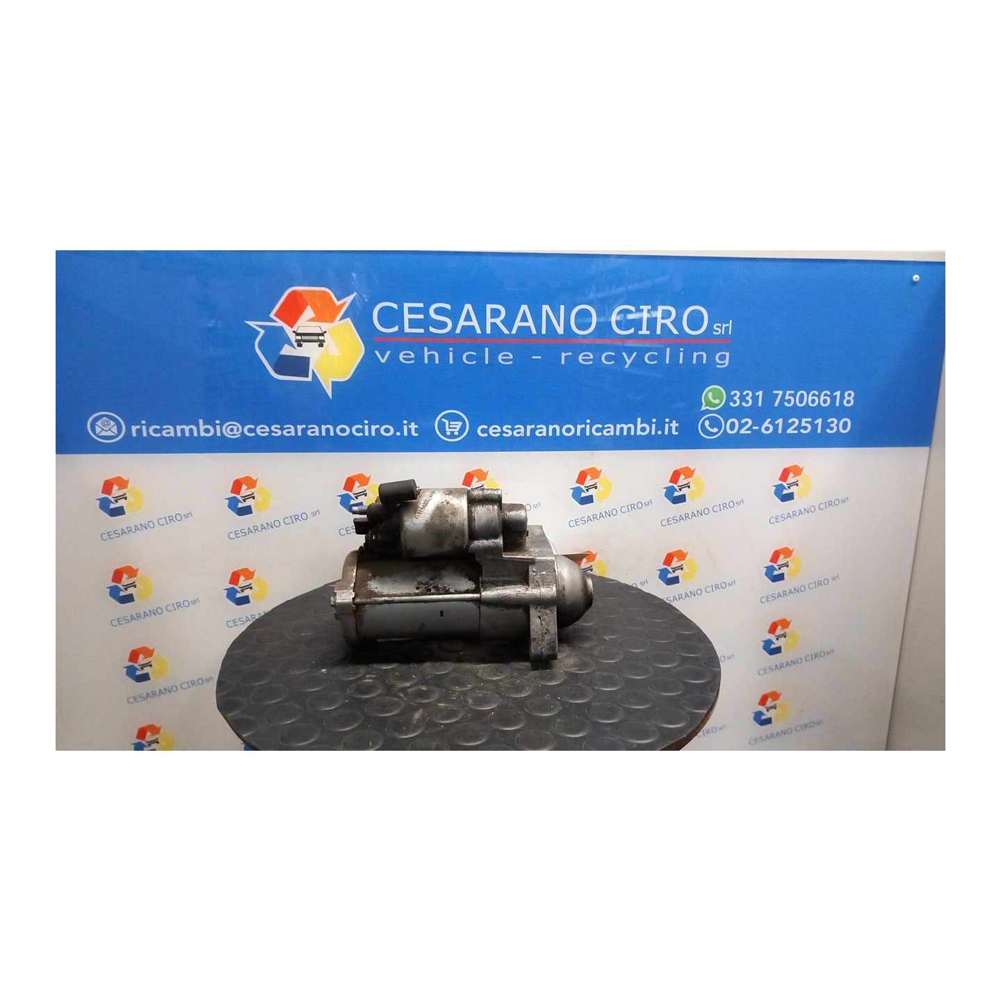 MOTORINO AVVIAMENTO 164 NISSAN QASHQAI (J11E) (01/14-03/18) K9K 2330000Q2H