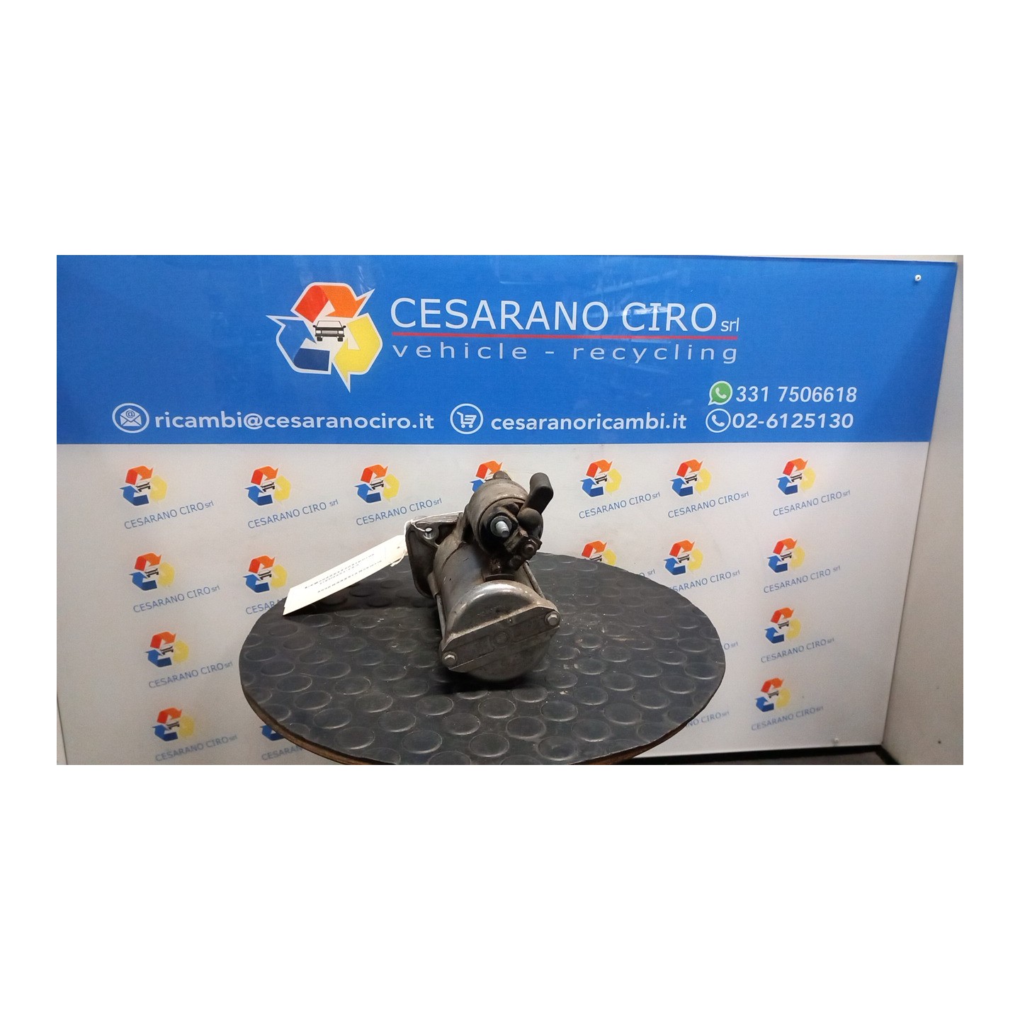 MOTORINO AVVIAMENTO 164 NISSAN QASHQAI (J11E) (01/14-03/18) K9K 2330000Q2H