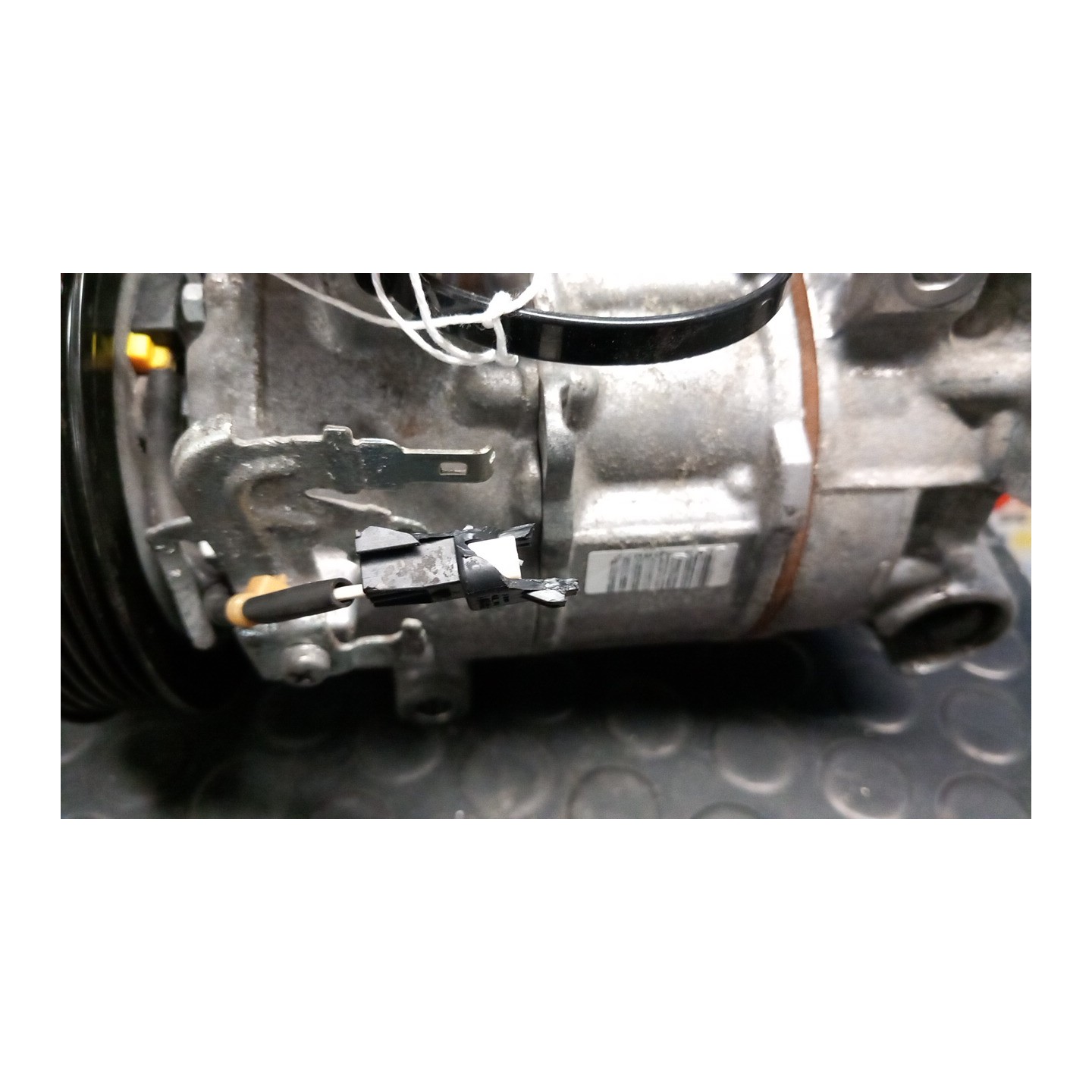 COMPRESSORE A/C 165 NISSAN QASHQAI (J11E) (01/14-03/18) K9K 926004EA0A