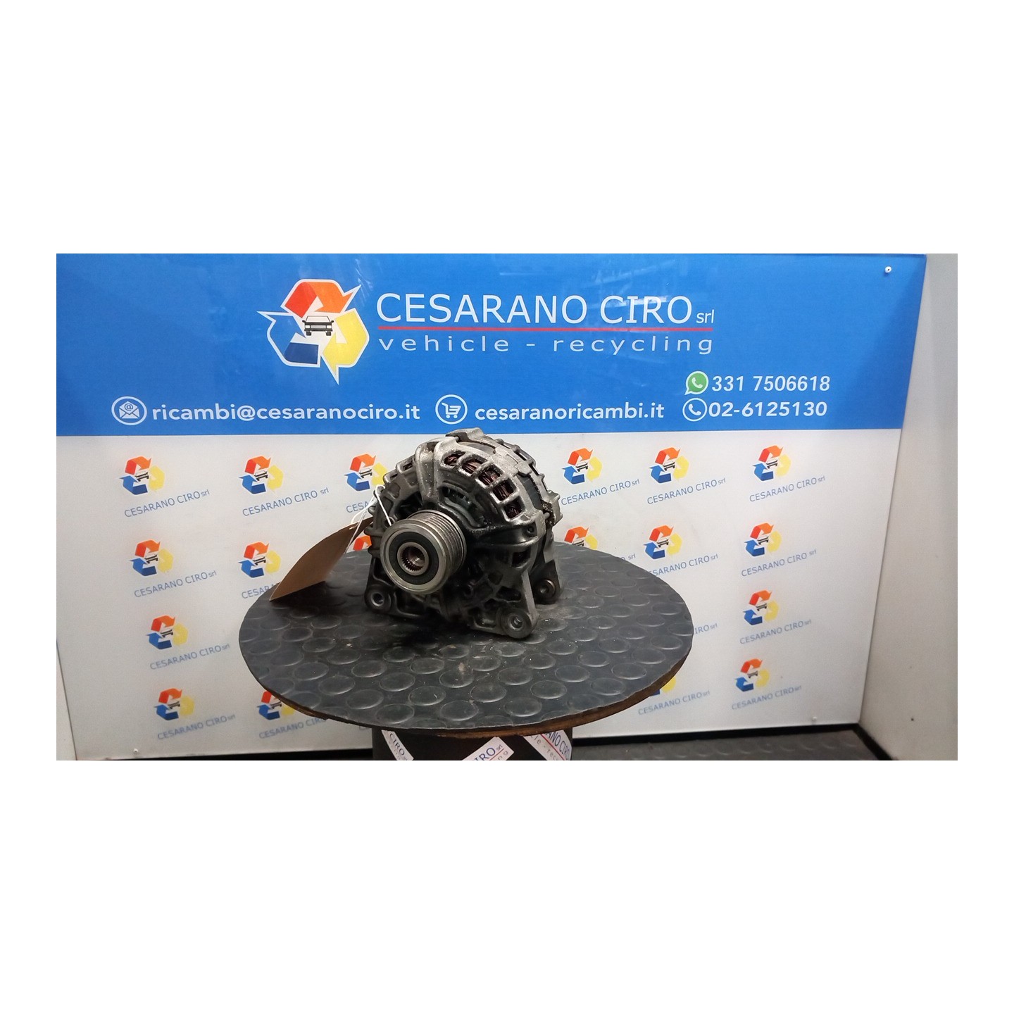 ALTERNATORE 166 NISSAN QASHQAI (J11E) (01/14-03/18) K9K 231004EA0A