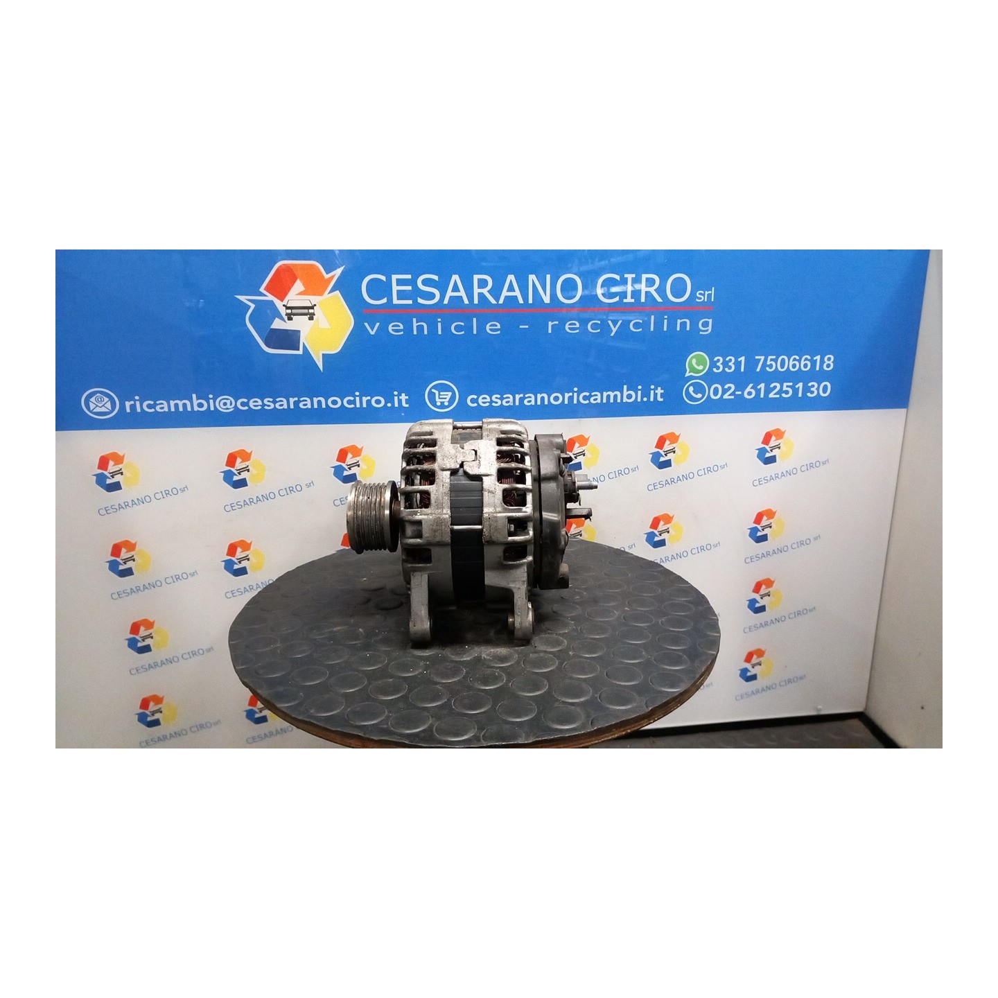 ALTERNATORE 166 NISSAN QASHQAI (J11E) (01/14-03/18) K9K 231004EA0A