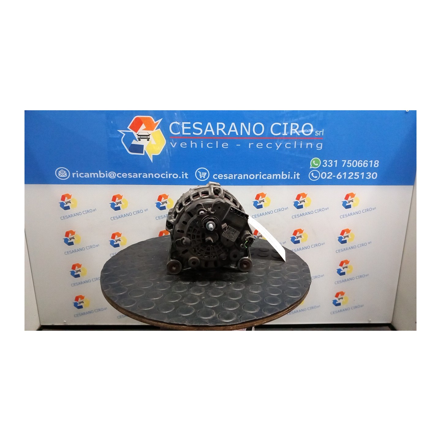 ALTERNATORE 166 NISSAN QASHQAI (J11E) (01/14-03/18) K9K 231004EA0A
