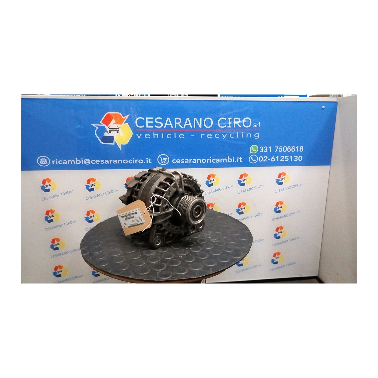 ALTERNATORE 166 NISSAN QASHQAI (J11E) (01/14-03/18) K9K 231004EA0A