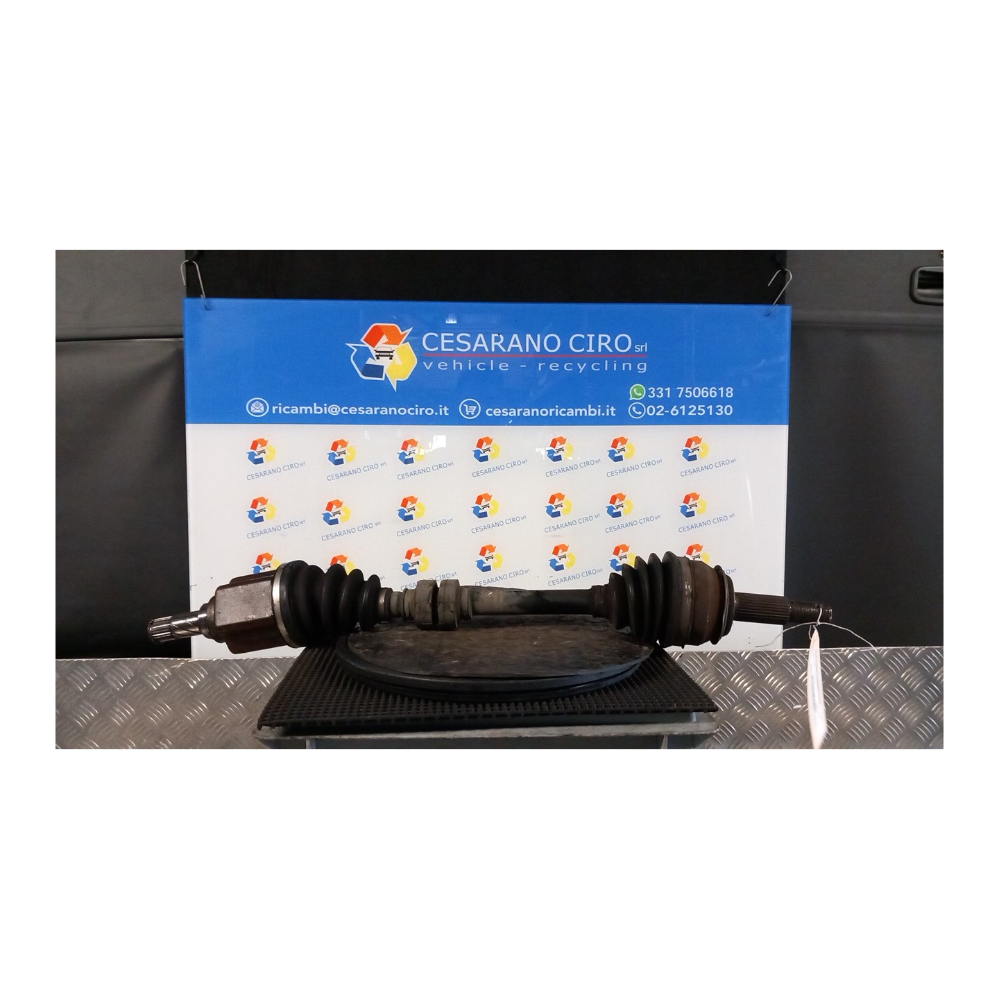 SEMIALBERO ANT. COMPL. SX. 169 NISSAN QASHQAI (J11E) (01/14-03/18) K9K 391014EA0A