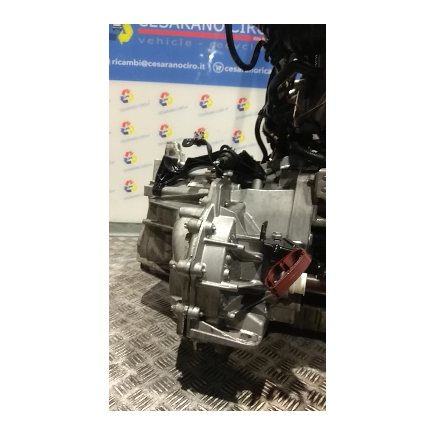 CAMBIO COMPL. 173 RENAULT MEGANE 3A SERIE (10/08-) F4RL8 7701478659