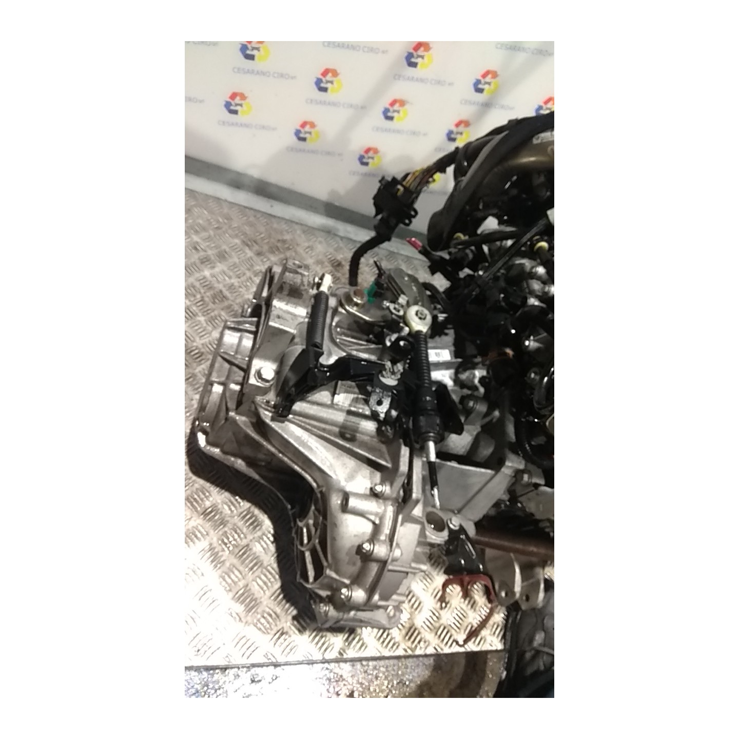CAMBIO COMPL. 173 RENAULT MEGANE 3A SERIE (10/08-) F4RL8 7701478659