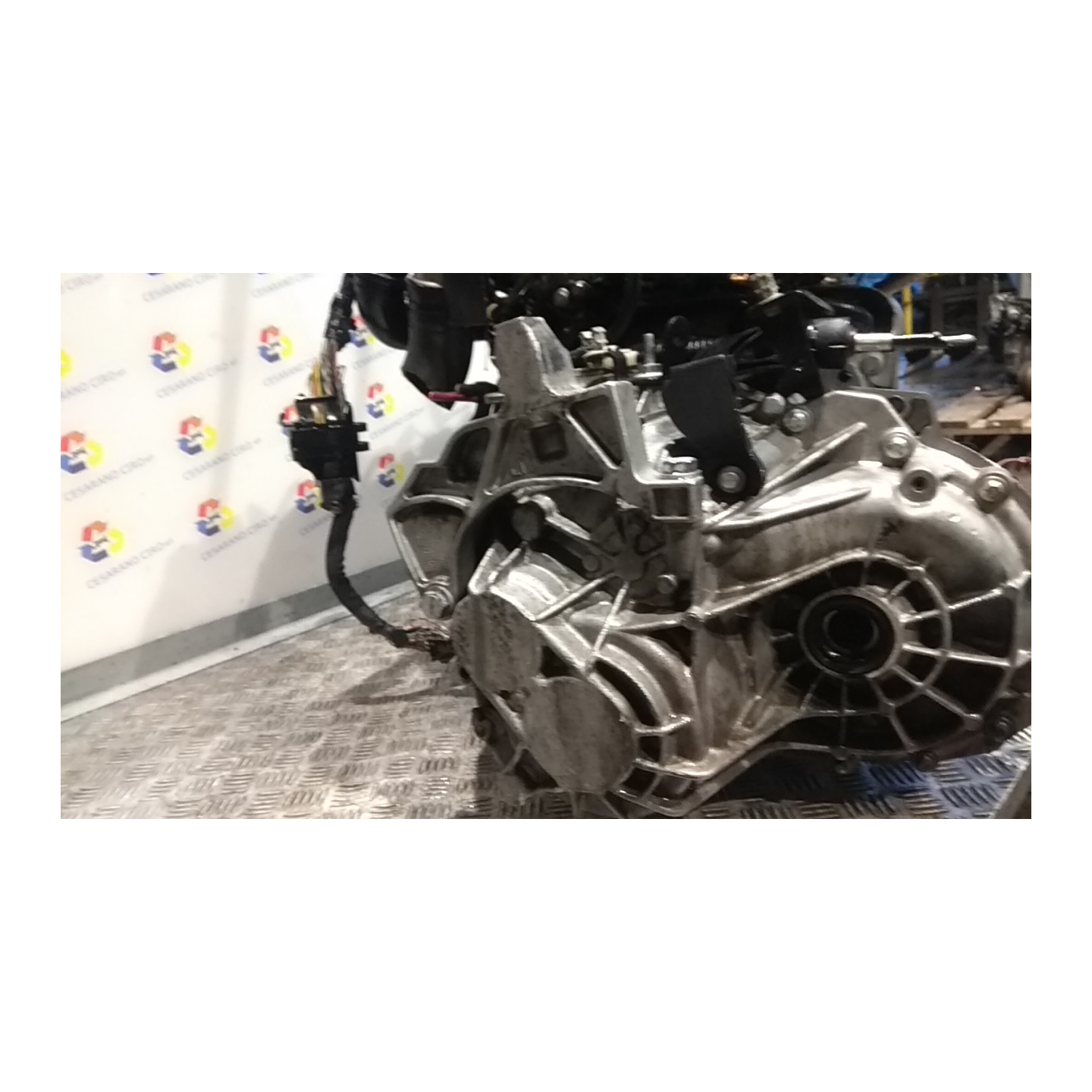 CAMBIO COMPL. 173 RENAULT MEGANE 3A SERIE (10/08-) F4RL8 7701478659