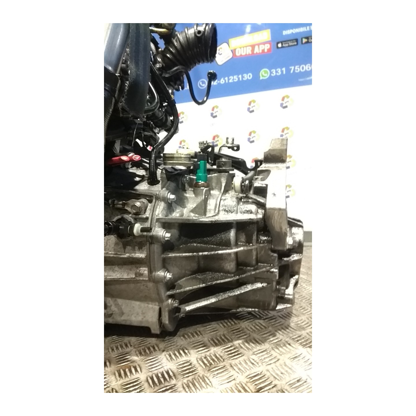 CAMBIO COMPL. 173 RENAULT MEGANE 3A SERIE (10/08-) F4RL8 7701478659