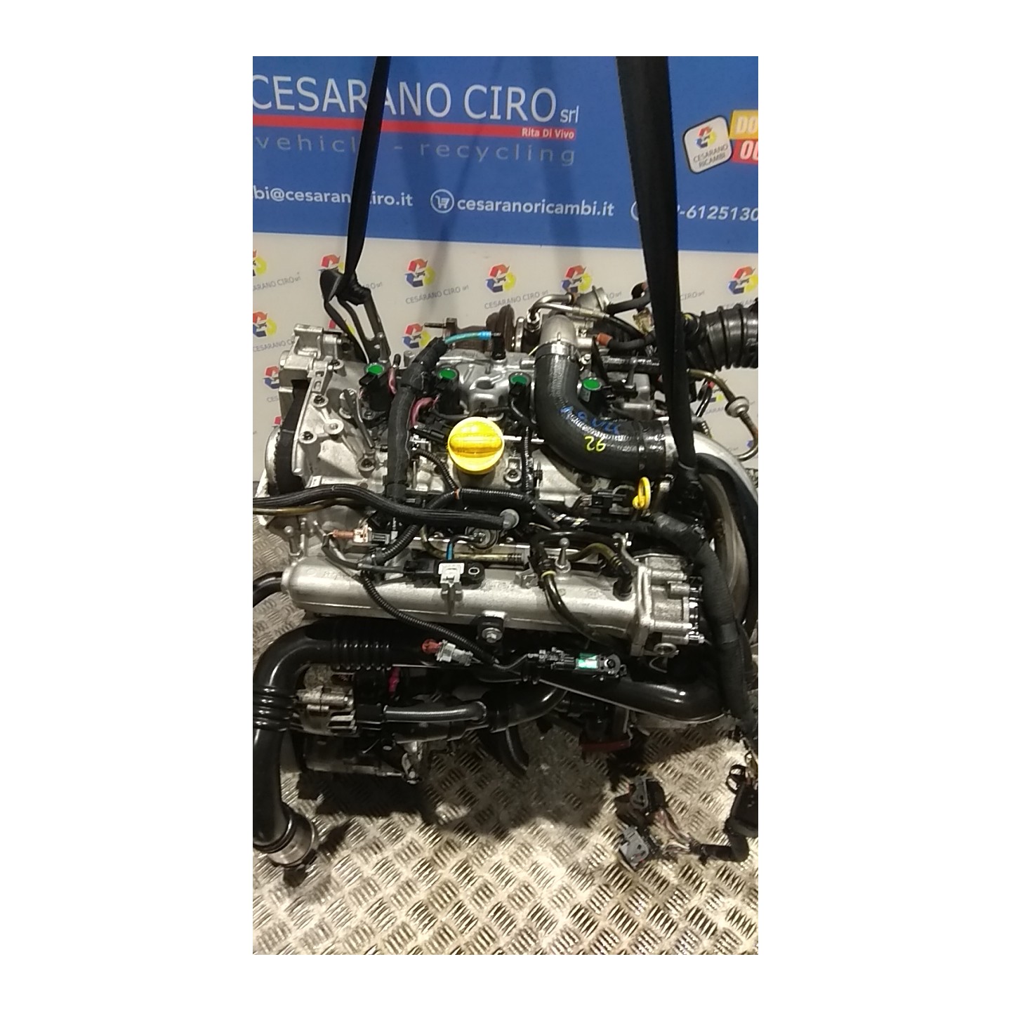 MOTORE SEMICOMPL. 174 RENAULT MEGANE 3A SERIE (10/08-) F4RL8 8201101960