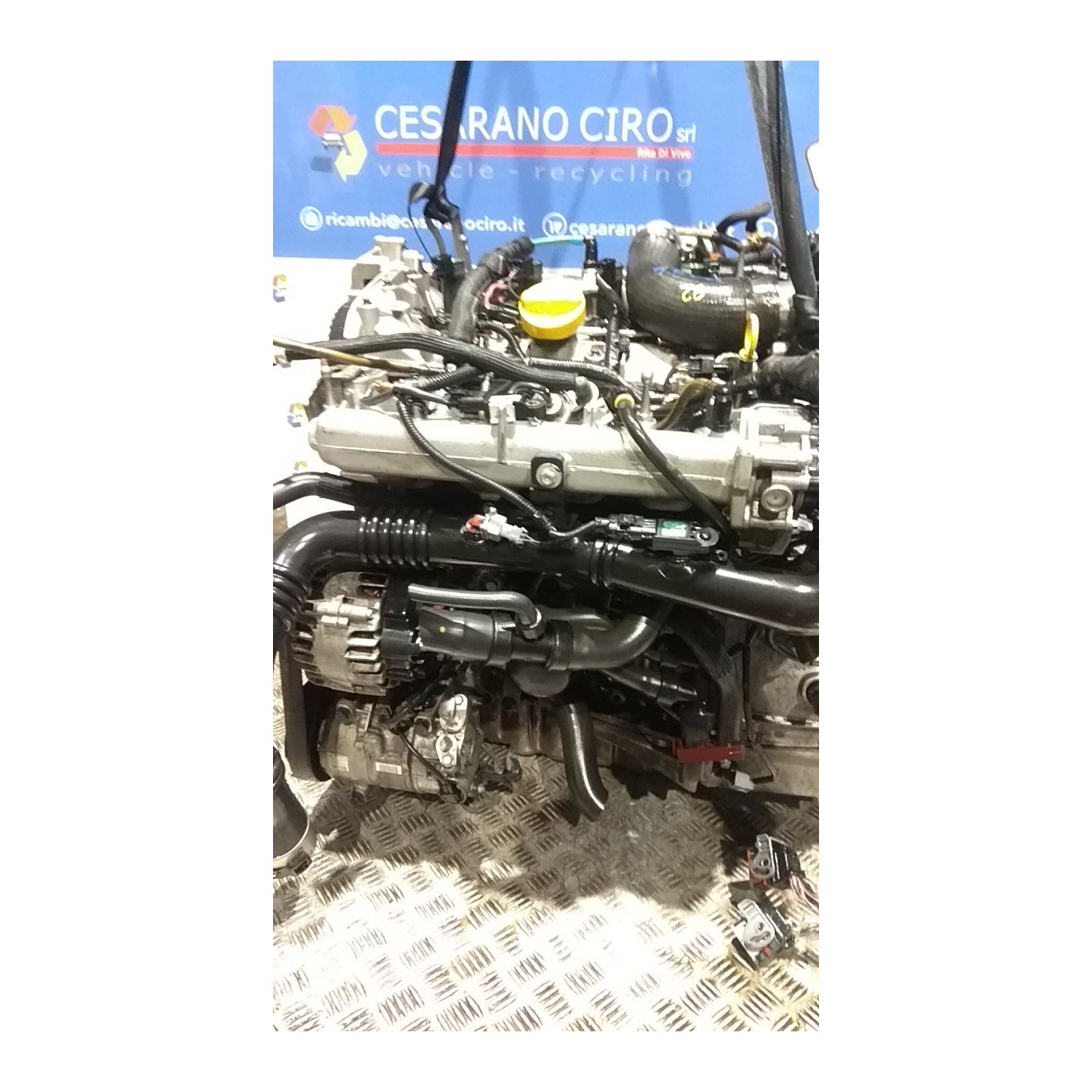 MOTORE SEMICOMPL. 174 RENAULT MEGANE 3A SERIE (10/08-) F4RL8 8201101960