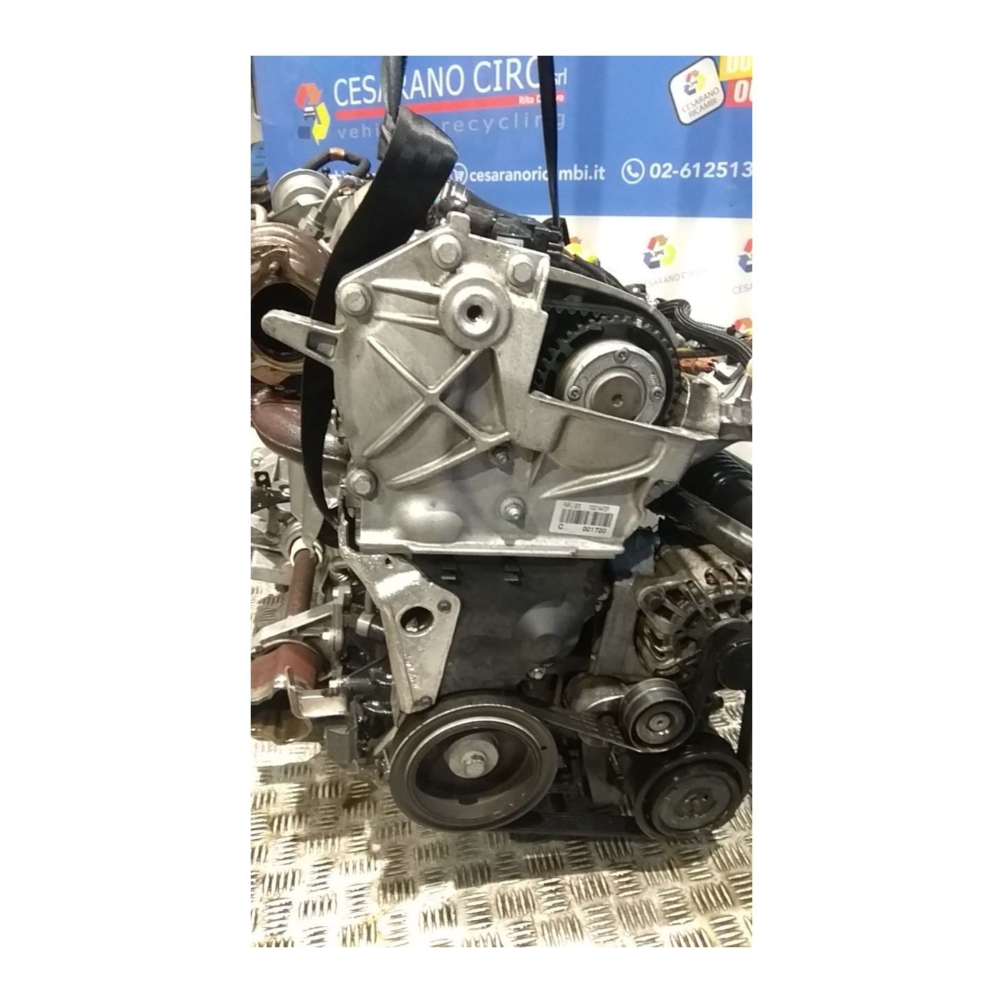 MOTORE SEMICOMPL. 174 RENAULT MEGANE 3A SERIE (10/08-) F4RL8 8201101960