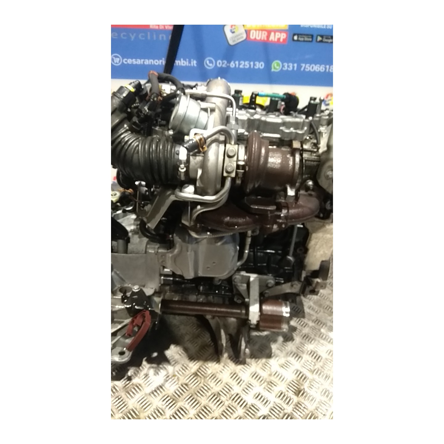 MOTORE SEMICOMPL. 174 RENAULT MEGANE 3A SERIE (10/08-) F4RL8 8201101960