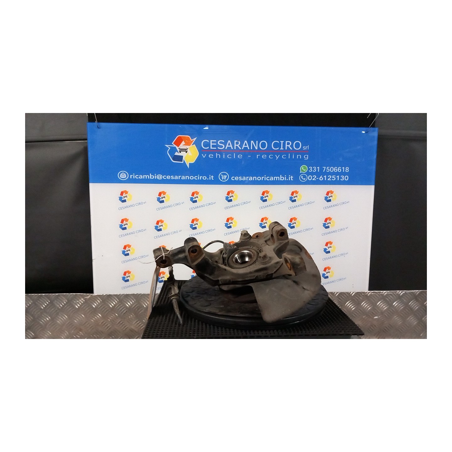 MONTANTE SOSP. ANT. SX. 178 OPEL ZAFIRA (A05) (06/05-) A16XNT 13197808