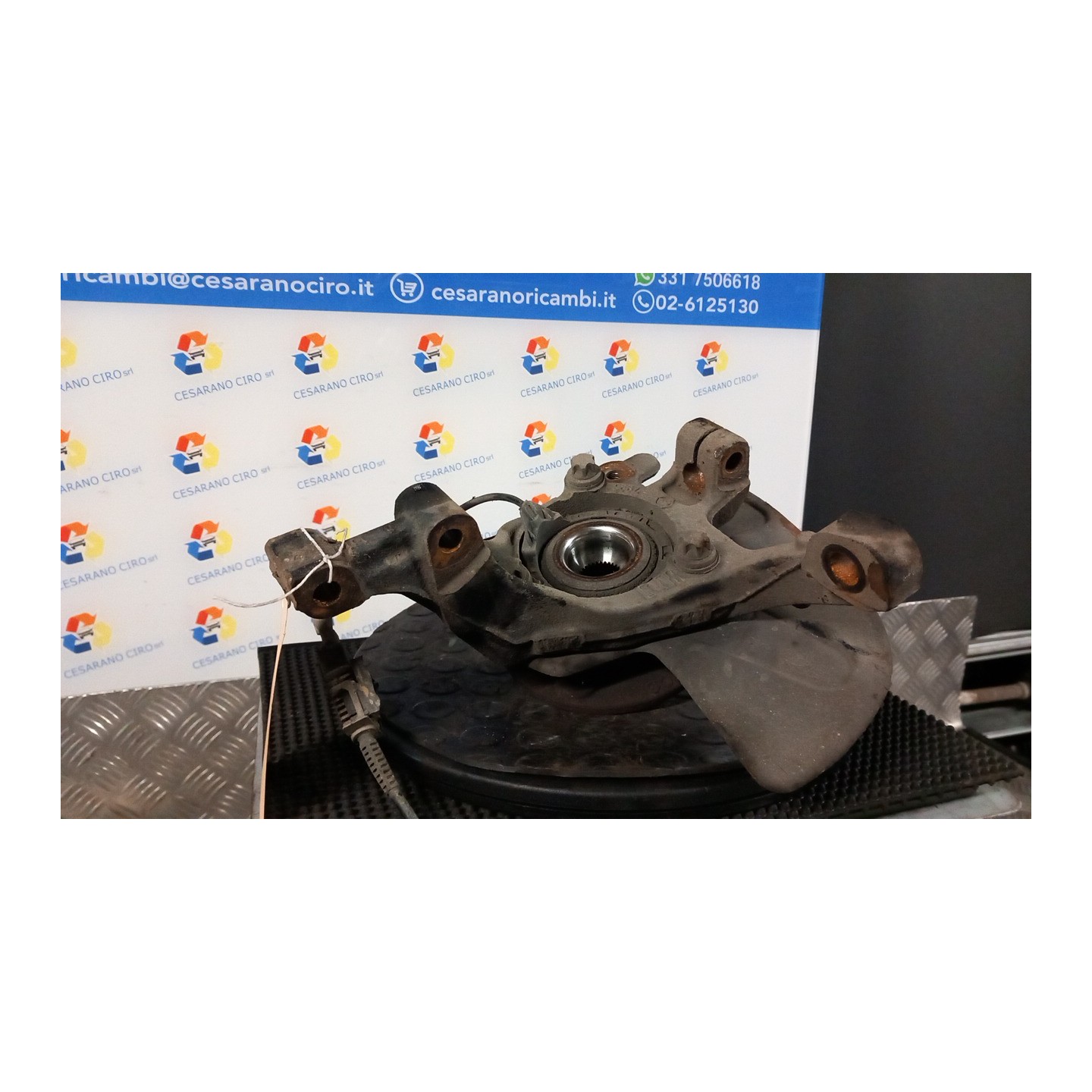 MONTANTE SOSP. ANT. SX. 178 OPEL ZAFIRA (A05) (06/05-) A16XNT 13197808