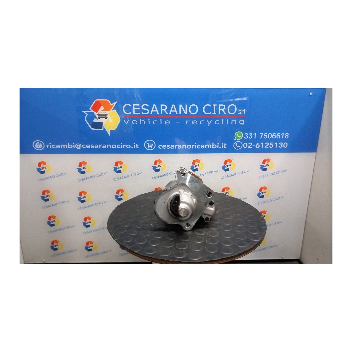 MOTORINO AVVIAMENTO 183 FORD FOCUS (CAP) (11/04-06/08) G8DA 1469712