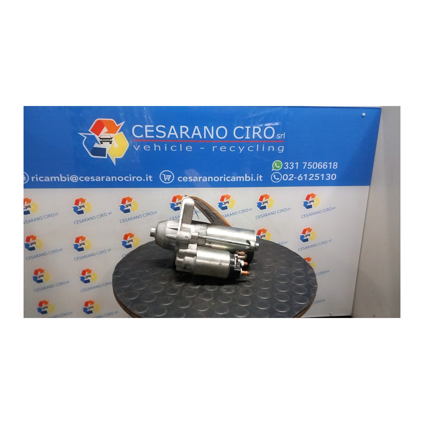 MOTORINO AVVIAMENTO 183 FORD FOCUS (CAP) (11/04-06/08) G8DA 1469712