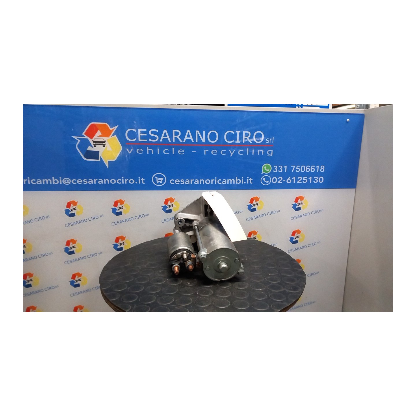 MOTORINO AVVIAMENTO 183 FORD FOCUS (CAP) (11/04-06/08) G8DA 1469712
