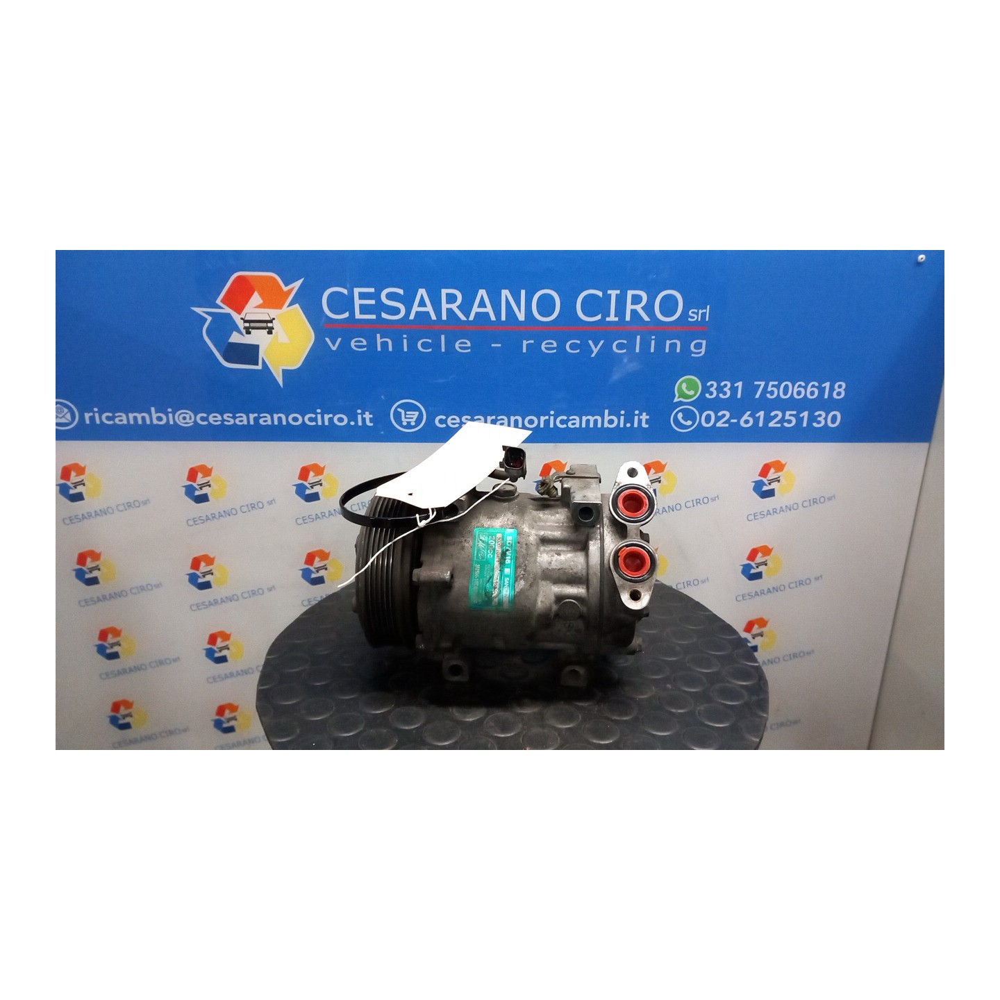 COMPRESSORE A/C 184 FORD FOCUS (CAP) (11/04-06/08) G8DA 1439594