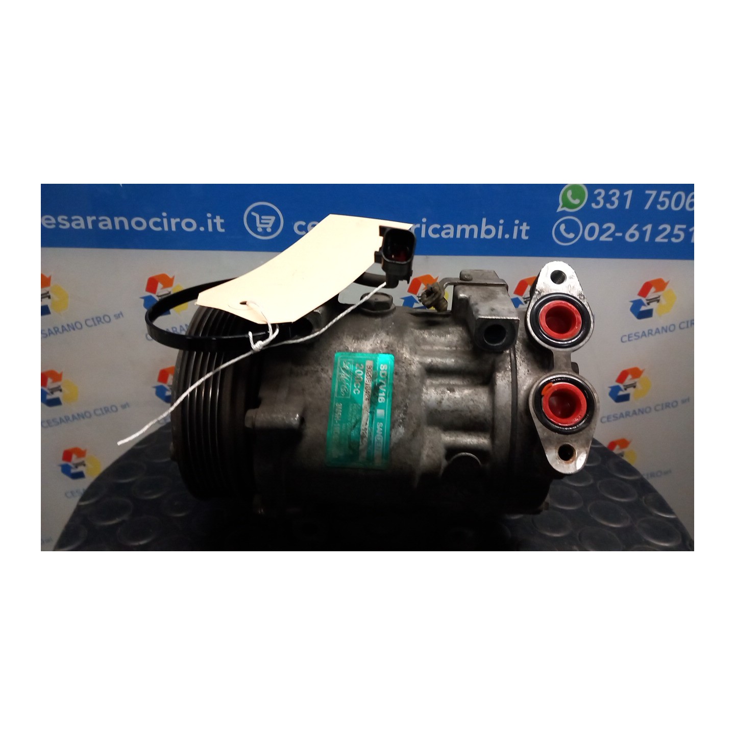 COMPRESSORE A/C 184 FORD FOCUS (CAP) (11/04-06/08) G8DA 1439594