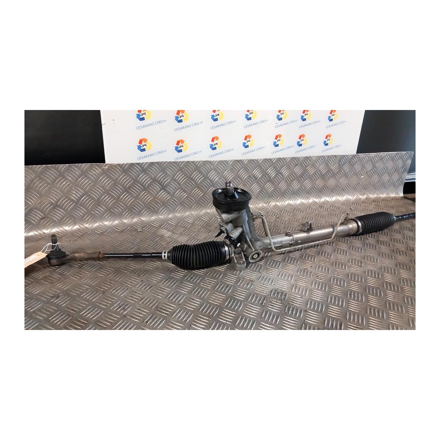 SCATOLA STERZO 195 VOLKSWAGEN POLO (6R) (05/09-10/14) CMA 6R1423055PX