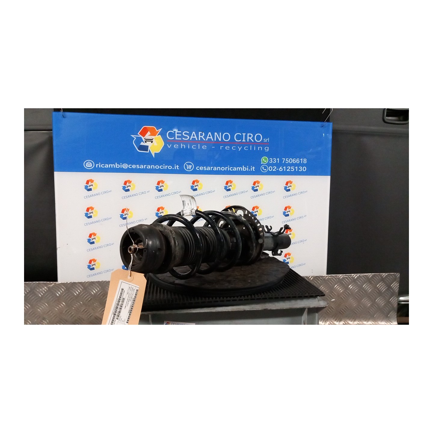 AMMORTIZZATORE ANT. CAMPO MOLL.36/37/38/53 DX. 200 VOLKSWAGEN POLO (6R) (05/09-10/14) CMA 6R0413031C
