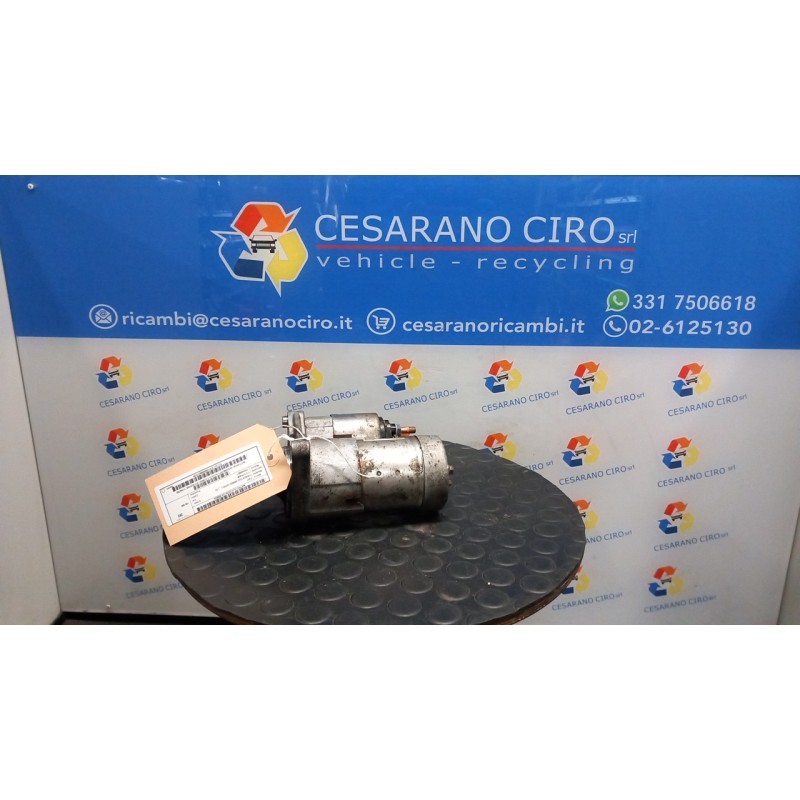 MOTORINO AVVIAMENTO BOSCH,T.373928-,ROTAZIONE 029 FIAT PANDA (2Q) (09/03-12/10) 188A4000 71794760