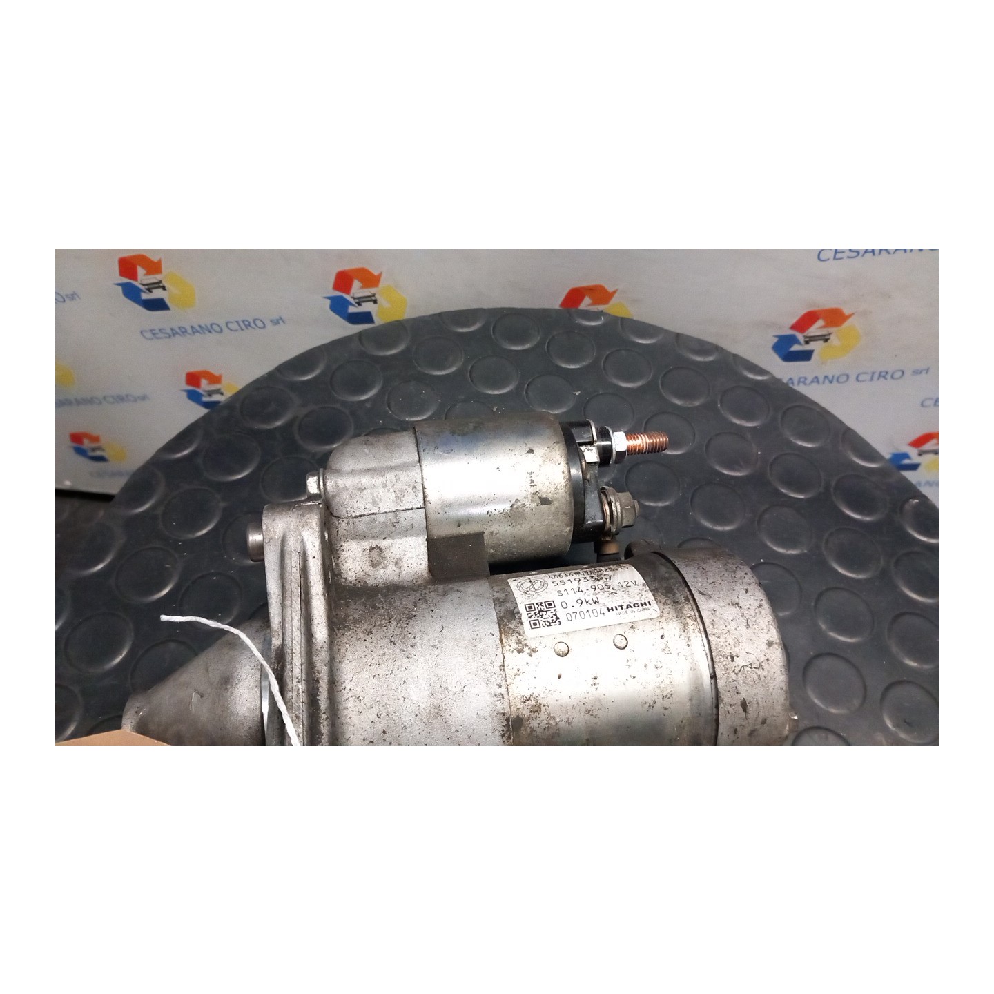 MOTORINO AVVIAMENTO BOSCH,T.373928-,ROTAZIONE 029 FIAT PANDA (2Q) (09/03-12/10) 188A4000 71794760