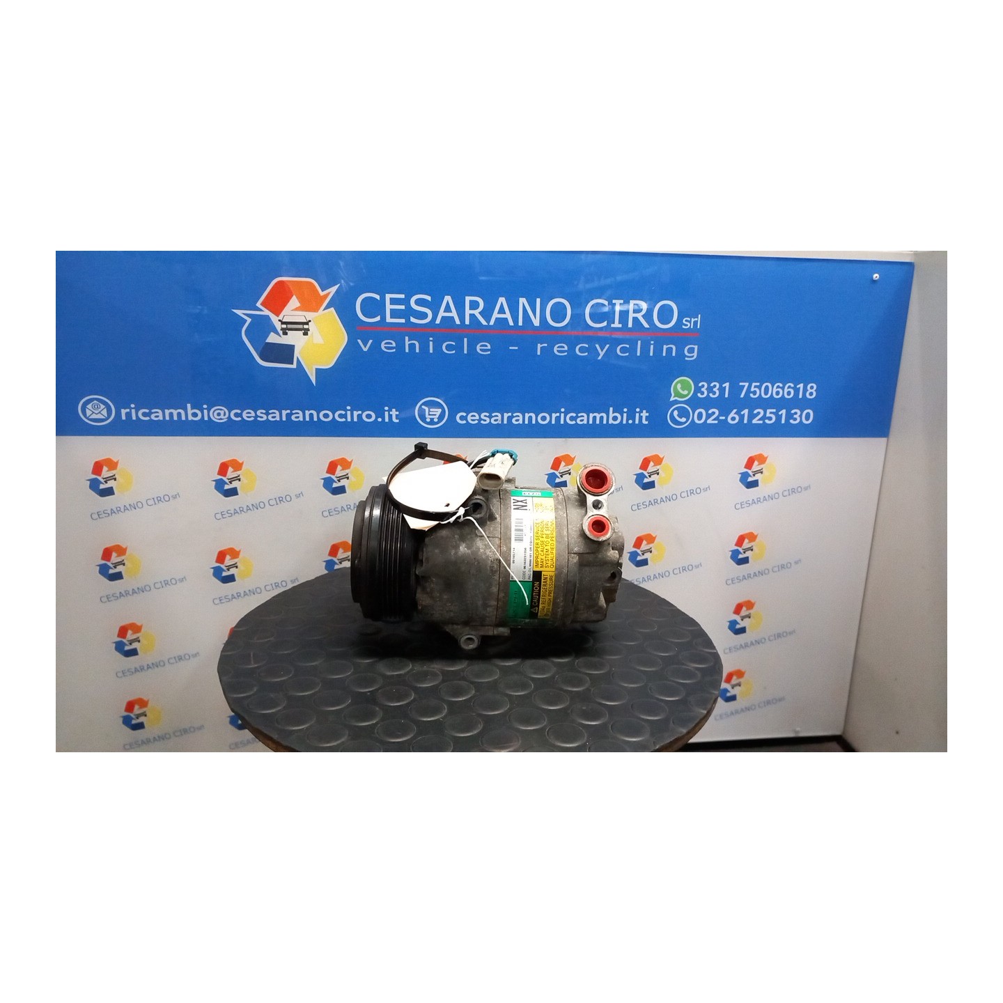 COMPRESSORE A/C 005 OPEL MERIVA (X03) (03/03-12/10) Z18XE 13205197