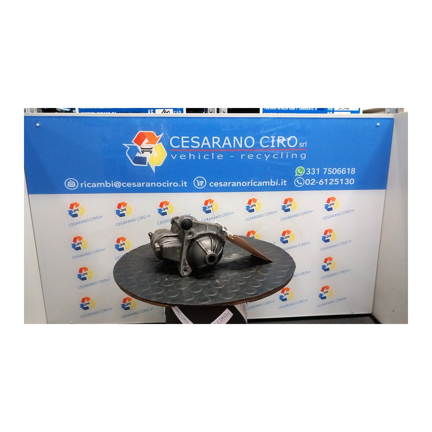 MOTORINO AVVIAMENTO 006 RENAULT SCENIC 2A SERIE (06/03-08/09) F9QE8 8200628426