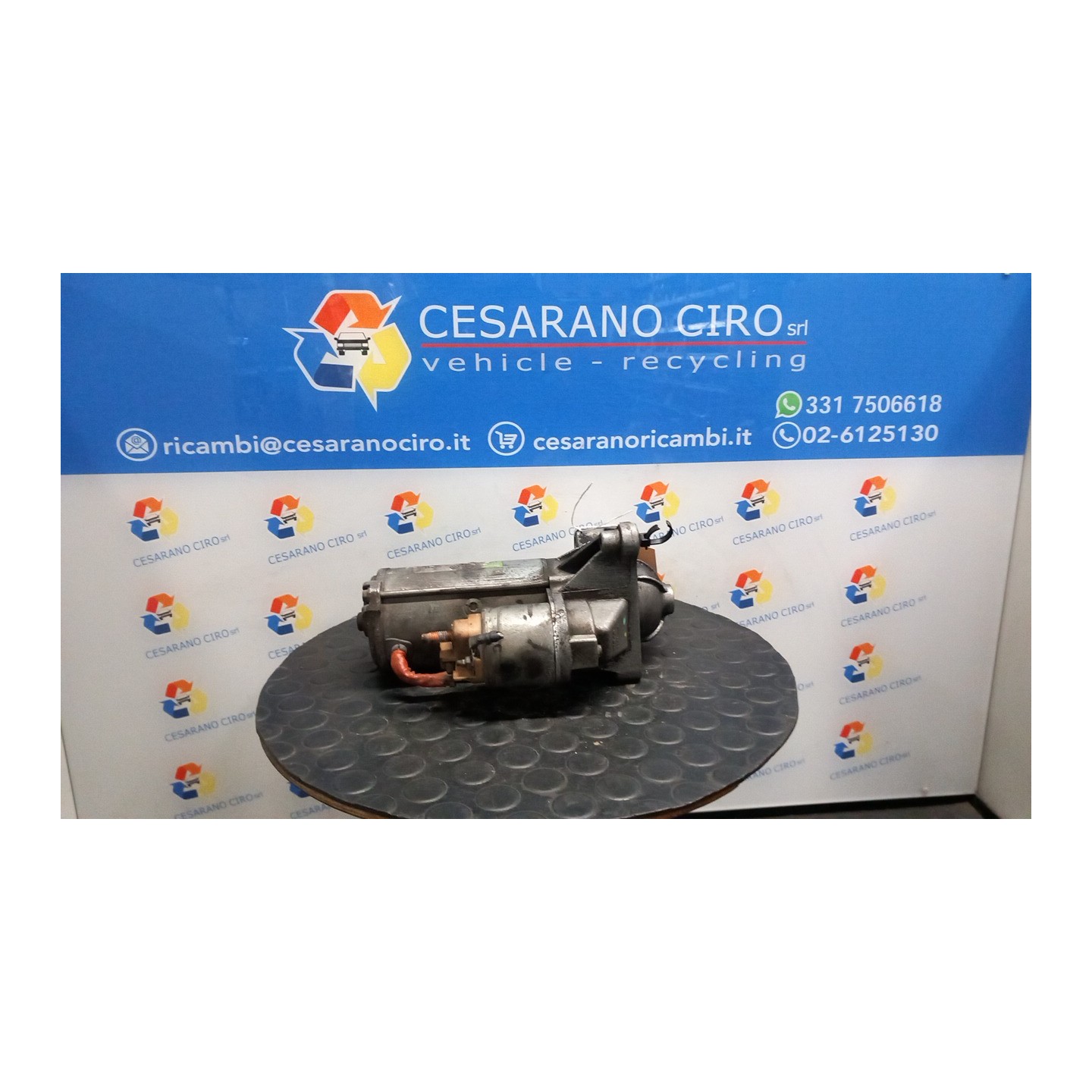 MOTORINO AVVIAMENTO 006 RENAULT SCENIC 2A SERIE (06/03-08/09) F9QE8 8200628426