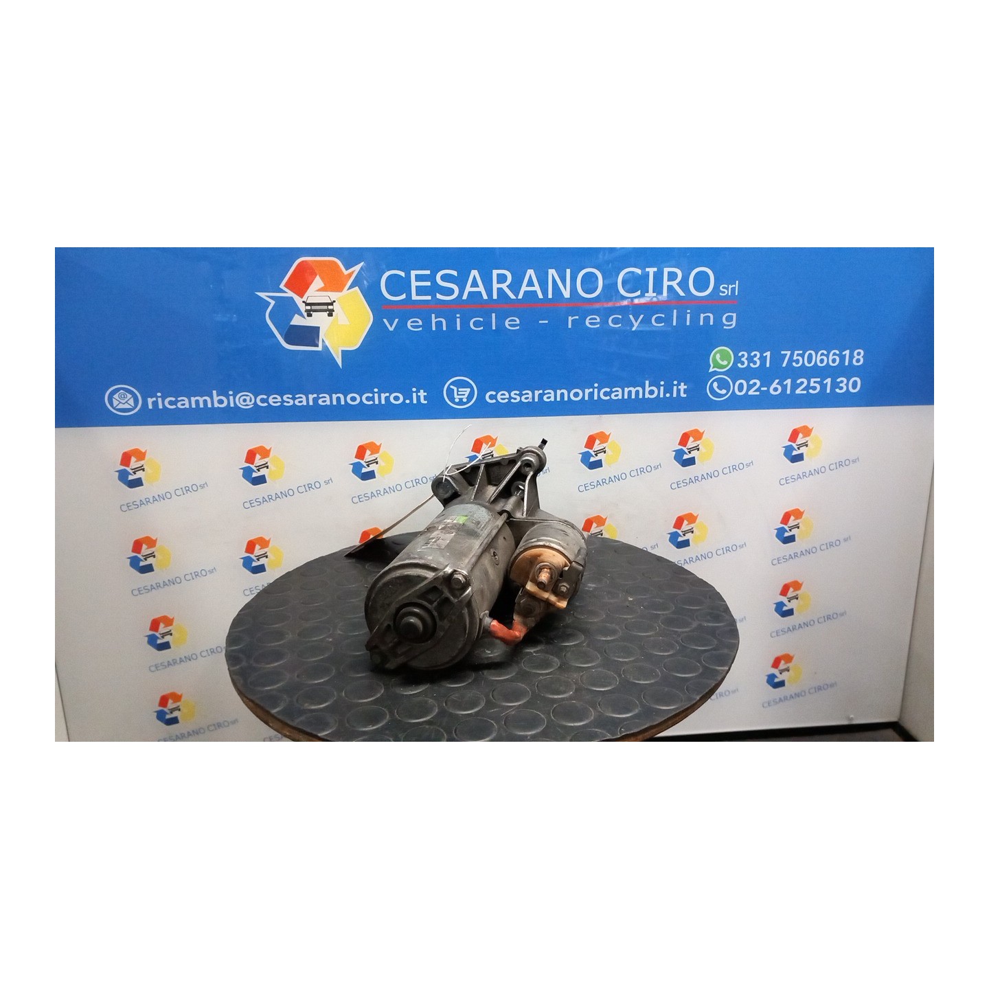 MOTORINO AVVIAMENTO 006 RENAULT SCENIC 2A SERIE (06/03-08/09) F9QE8 8200628426