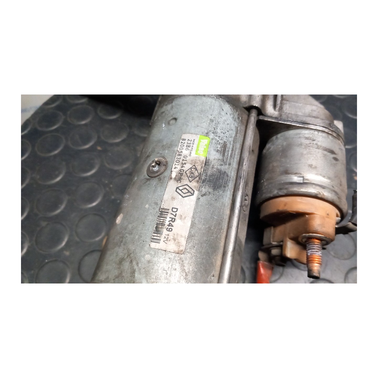 MOTORINO AVVIAMENTO 006 RENAULT SCENIC 2A SERIE (06/03-08/09) F9QE8 8200628426