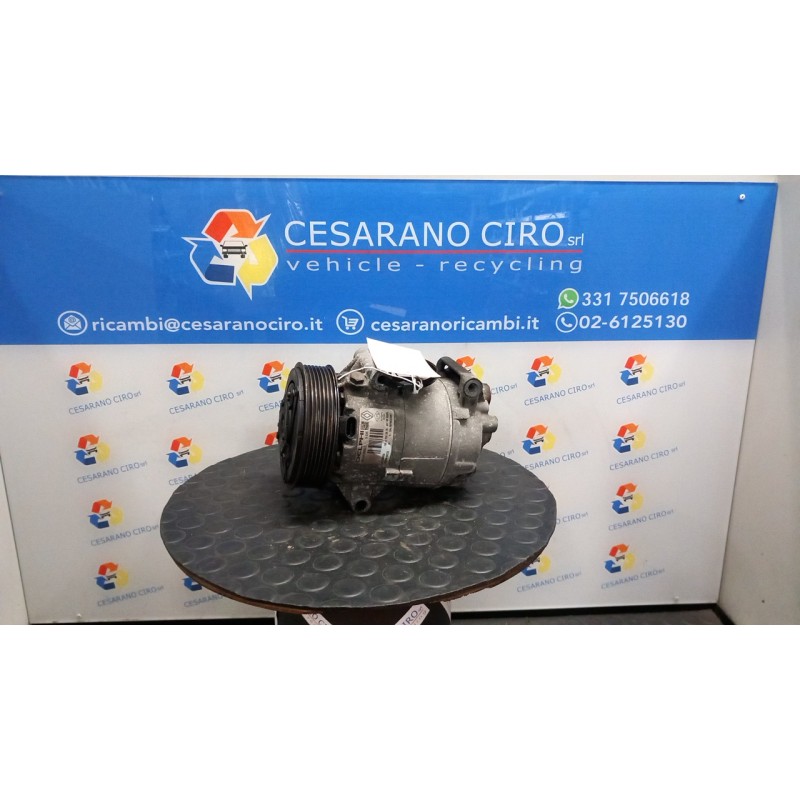 COMPRESSORE A/C 007 RENAULT SCENIC 2A SERIE (06/03-08/09) F9QE8 7701066954