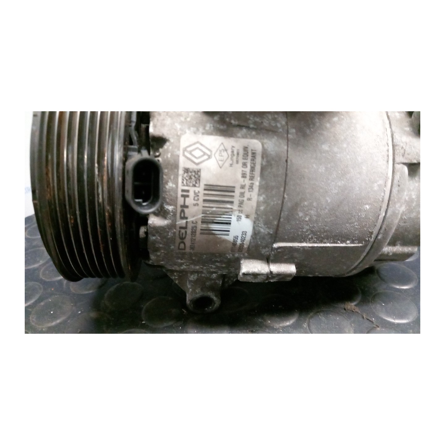 COMPRESSORE A/C 007 RENAULT SCENIC 2A SERIE (06/03-08/09) F9QE8 7701066954