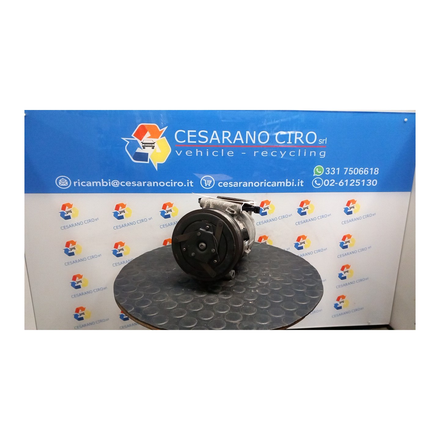 COMPRESSORE A/C 007 RENAULT SCENIC 2A SERIE (06/03-08/09) F9QE8 7701066954