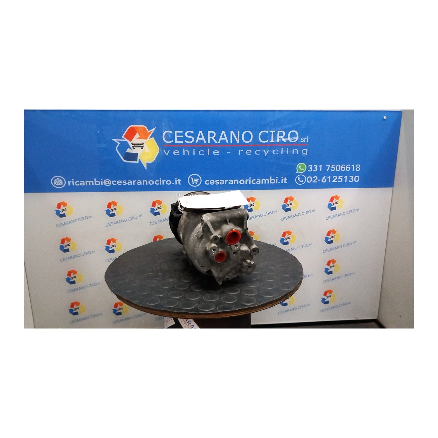 COMPRESSORE A/C 007 RENAULT SCENIC 2A SERIE (06/03-08/09) F9QE8 7701066954