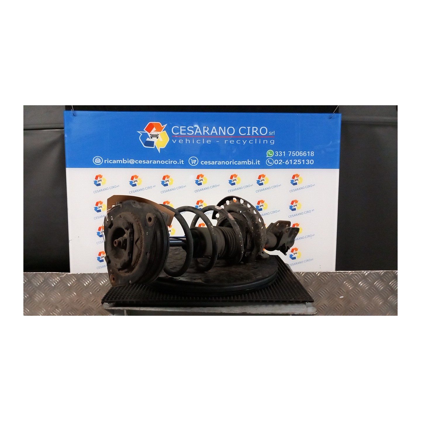 AMMORTIZZATORE ANT. DX. 009 NISSAN MICRA (K12E) (11/02-05/06) CR10 E43A2BC60A