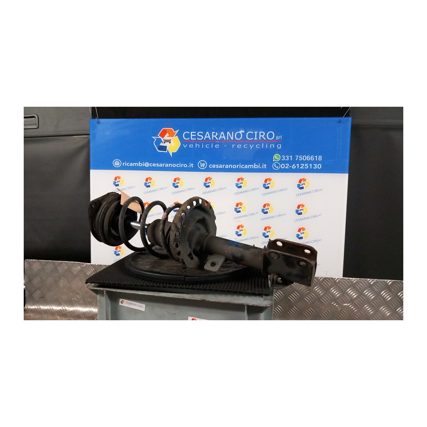 AMMORTIZZATORE ANT. DX. 009 NISSAN MICRA (K12E) (11/02-05/06) CR10 E43A2BC60A