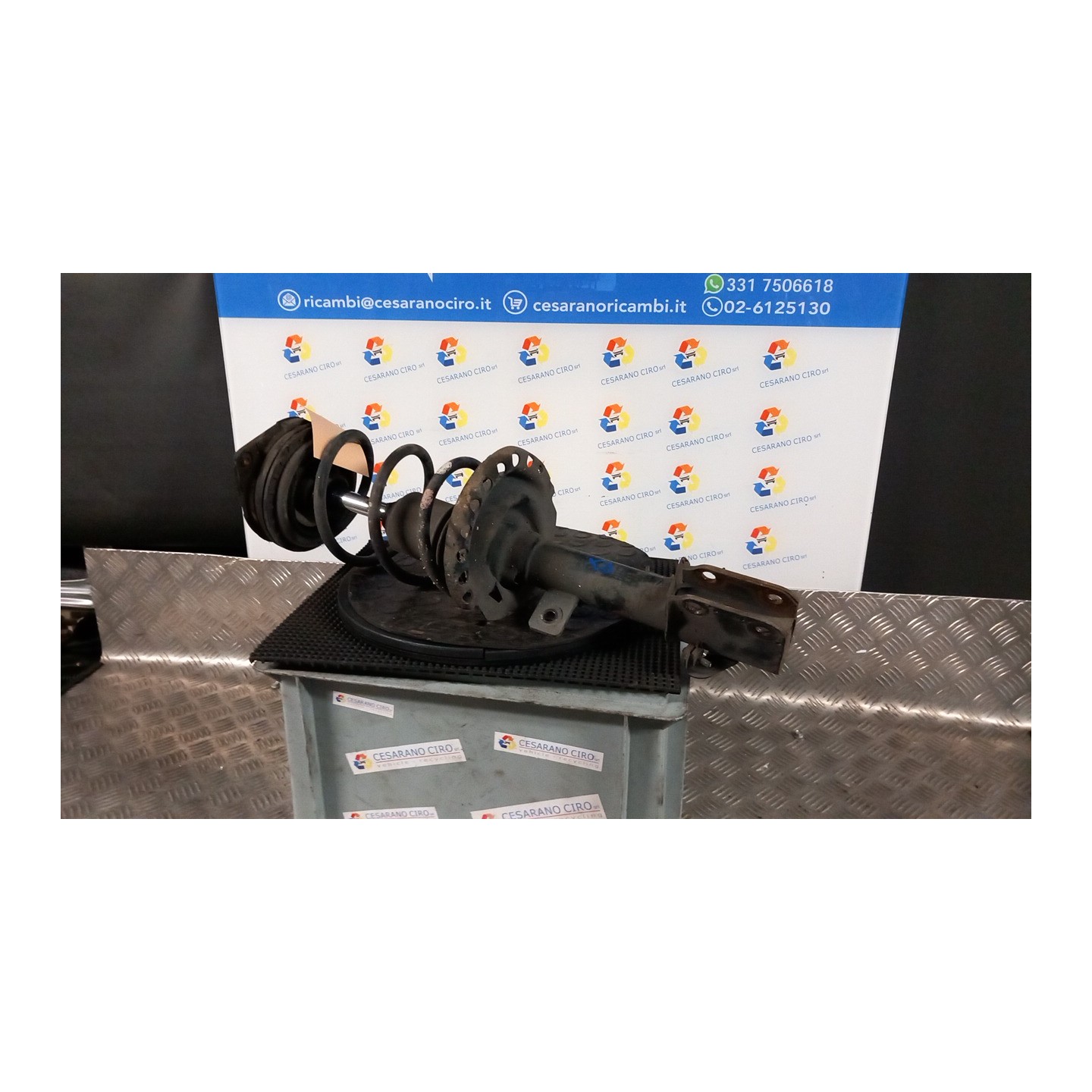 AMMORTIZZATORE ANT. DX. 009 NISSAN MICRA (K12E) (11/02-05/06) CR10 E43A2BC60A