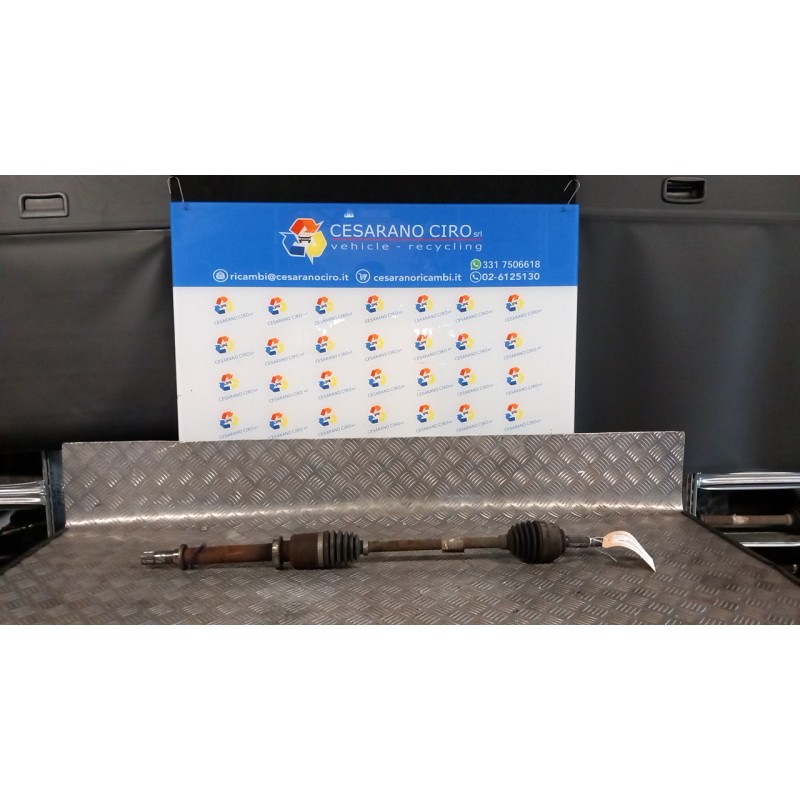 SEMIALBERO ANT. COMPL. DX. 020 RENAULT CLIO 3A SERIE (05/09-) D4FD7 8200378880