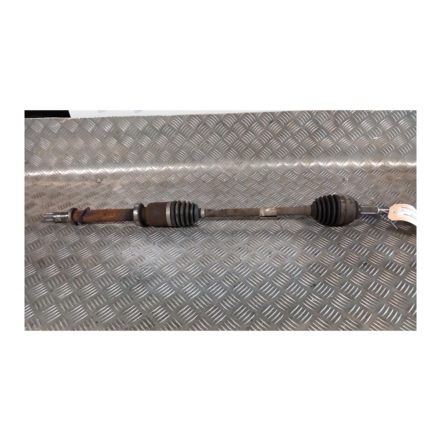 SEMIALBERO ANT. COMPL. DX. 020 RENAULT CLIO 3A SERIE (05/09-) D4FD7 8200378880
