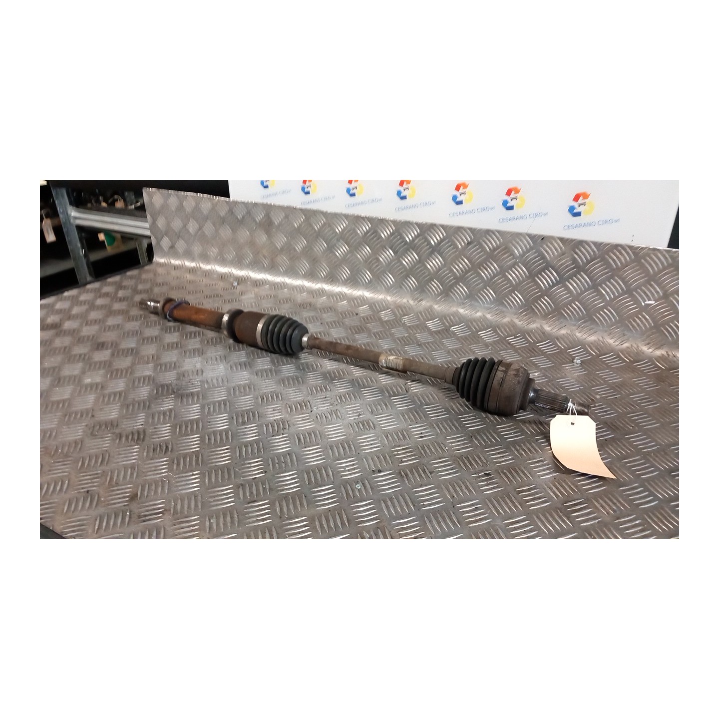 SEMIALBERO ANT. COMPL. DX. 020 RENAULT CLIO 3A SERIE (05/09-) D4FD7 8200378880