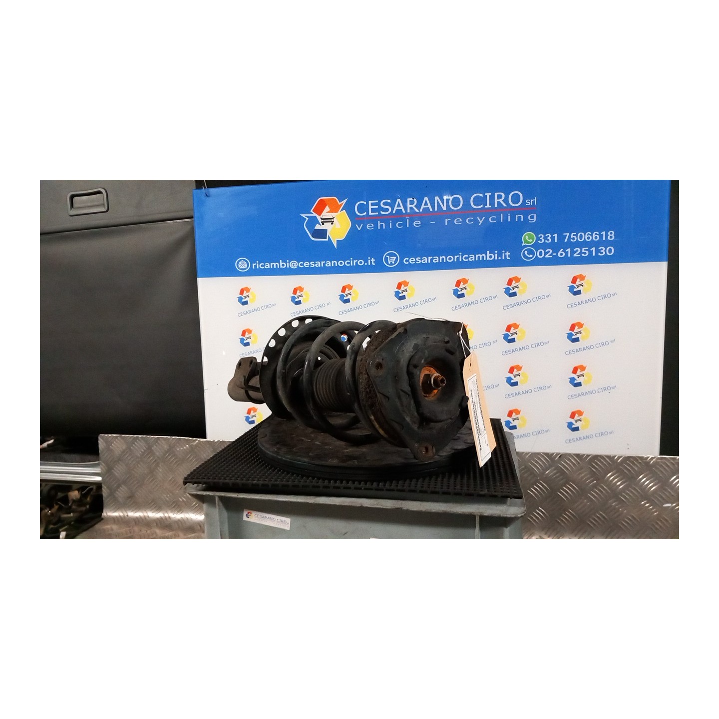 AMMORTIZZATORE ANT. DX. 024 RENAULT CLIO 3A SERIE (05/09-) D4FD7 8200676024