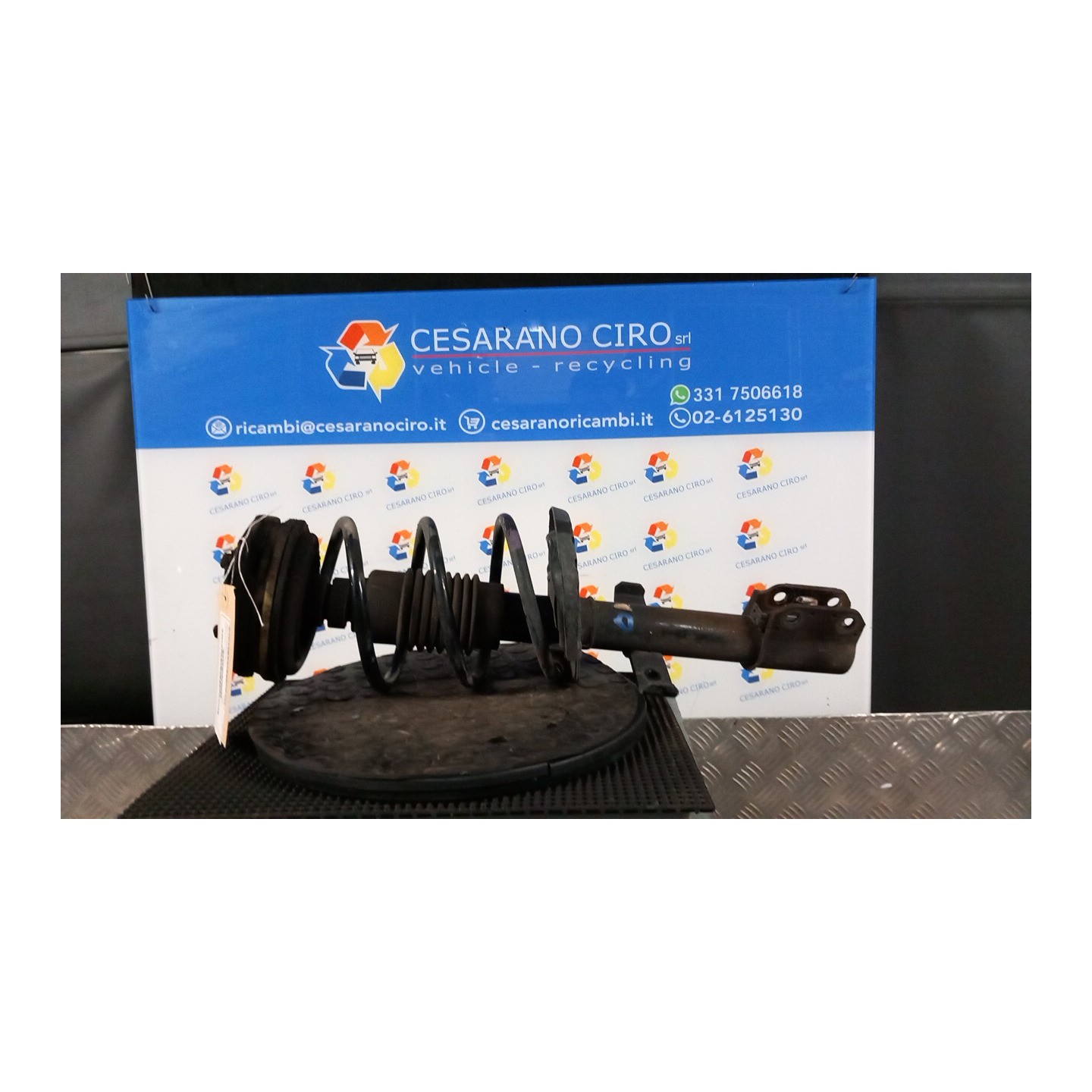 AMMORTIZZATORE ANT. DX. 024 RENAULT CLIO 3A SERIE (05/09-) D4FD7 8200676024