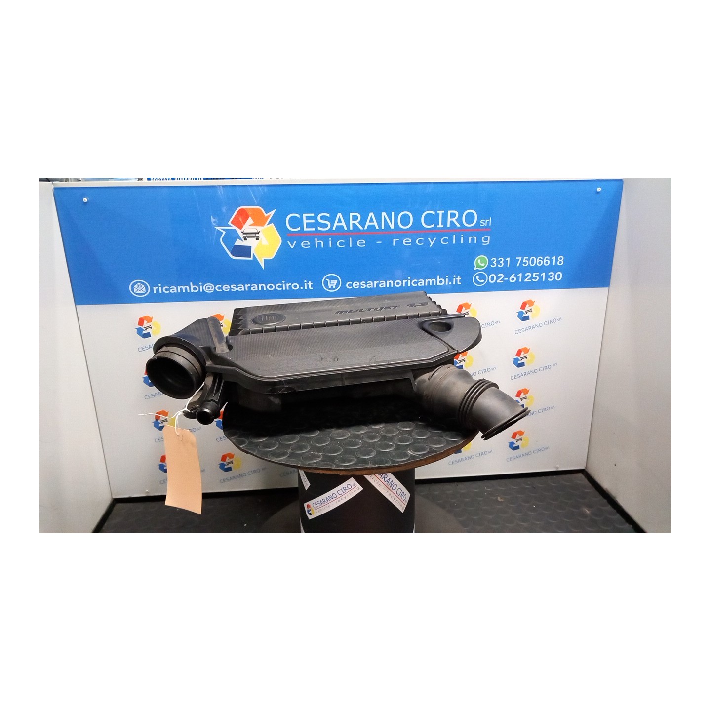 FILTRO ARIA COMPL. 027 FIAT FIORINO (3N) (10/07-04/16) 199A9000 51945641
