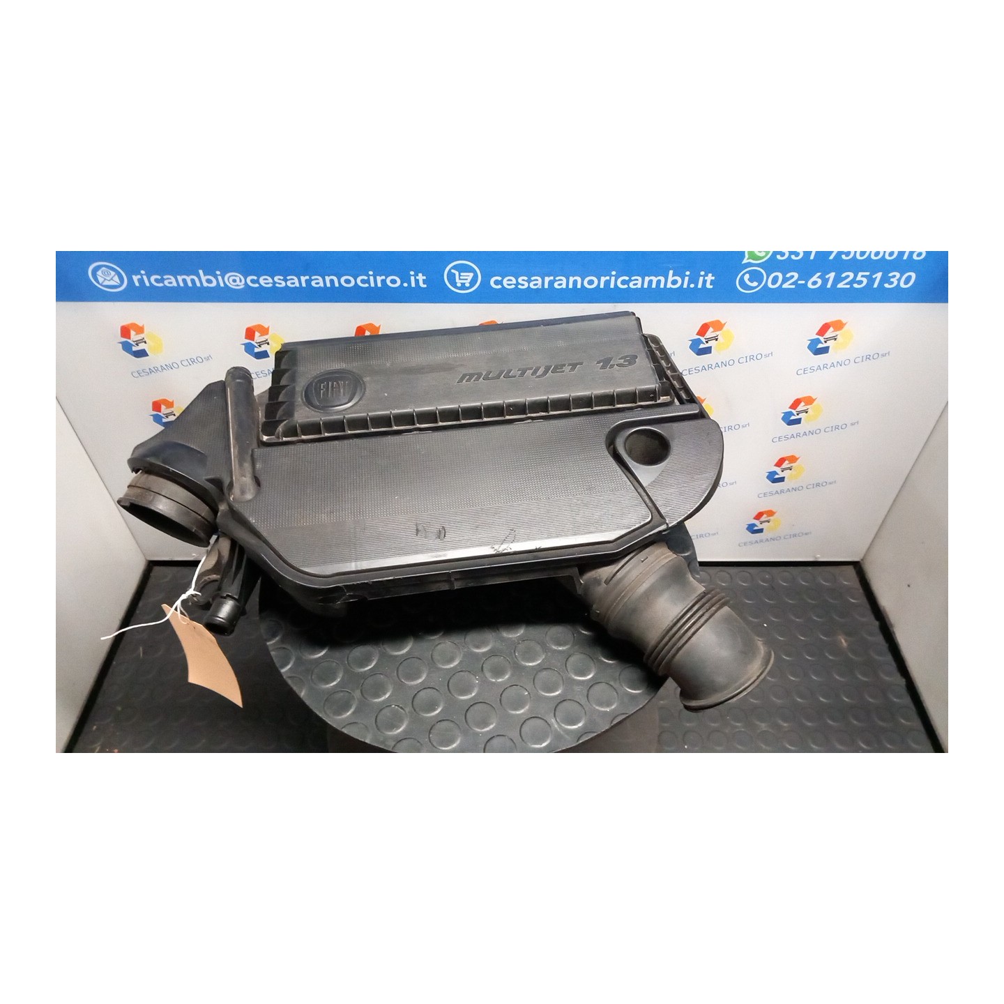FILTRO ARIA COMPL. 027 FIAT FIORINO (3N) (10/07-04/16) 199A9000 51945641
