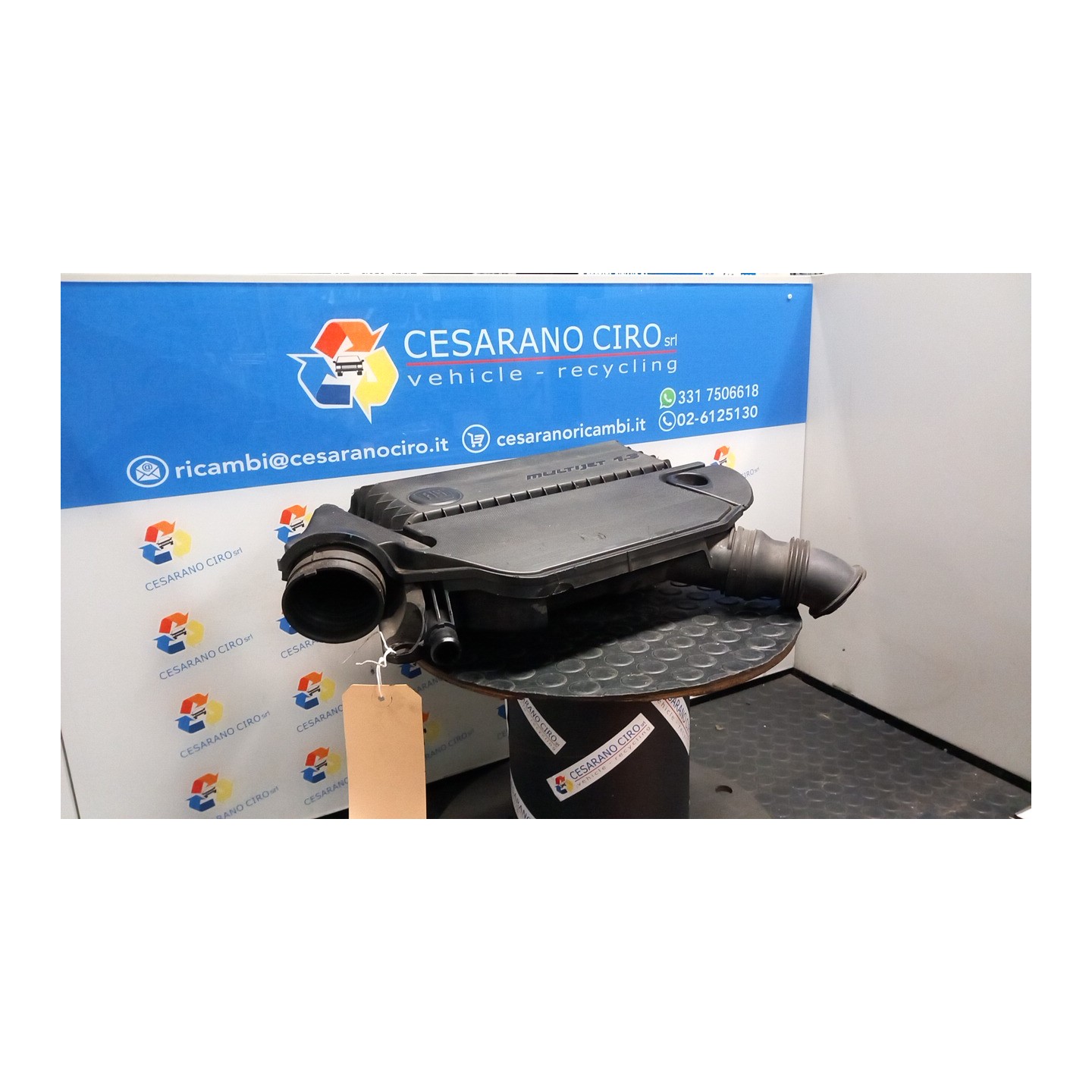 FILTRO ARIA COMPL. 027 FIAT FIORINO (3N) (10/07-04/16) 199A9000 51945641